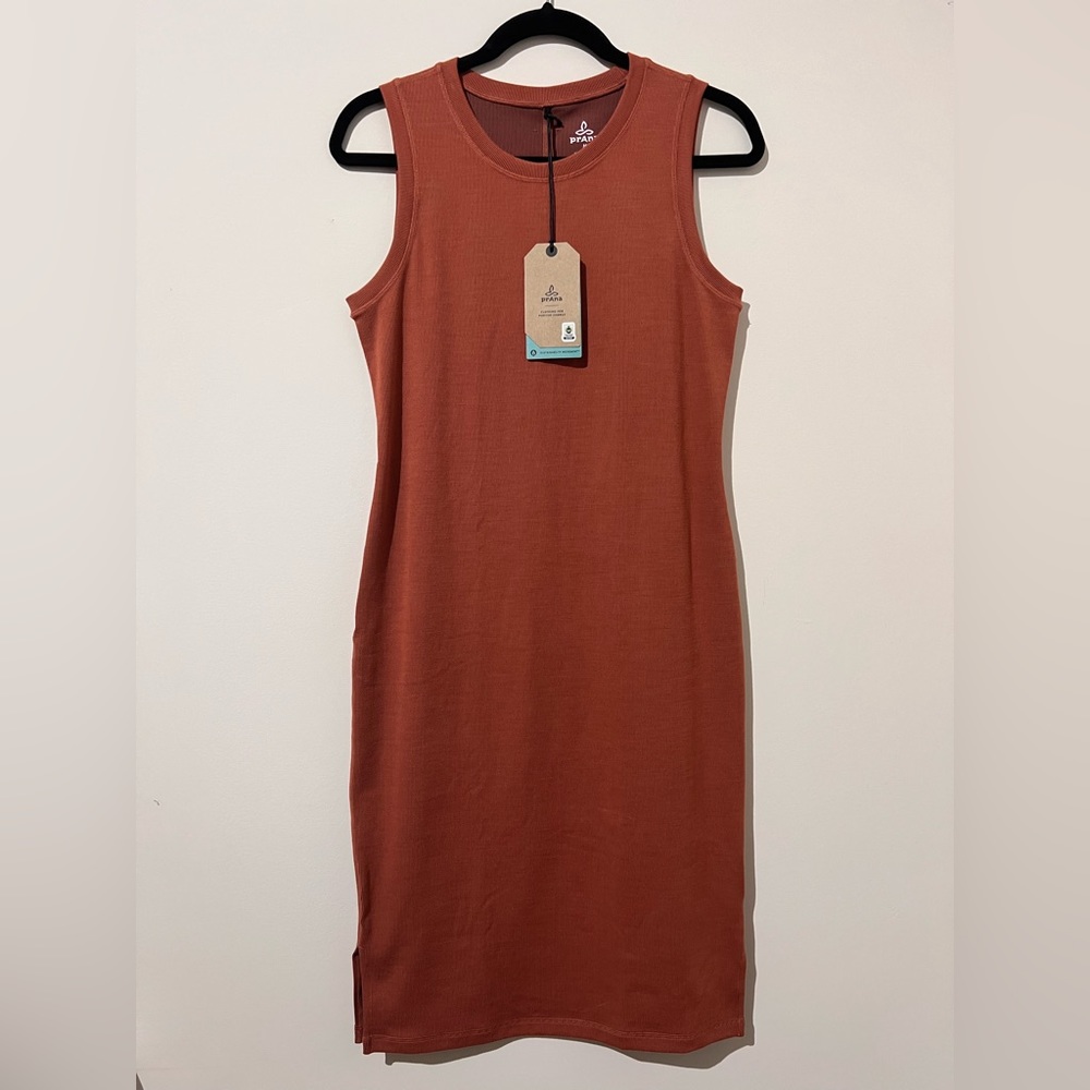 New prAna performance ribbed dress